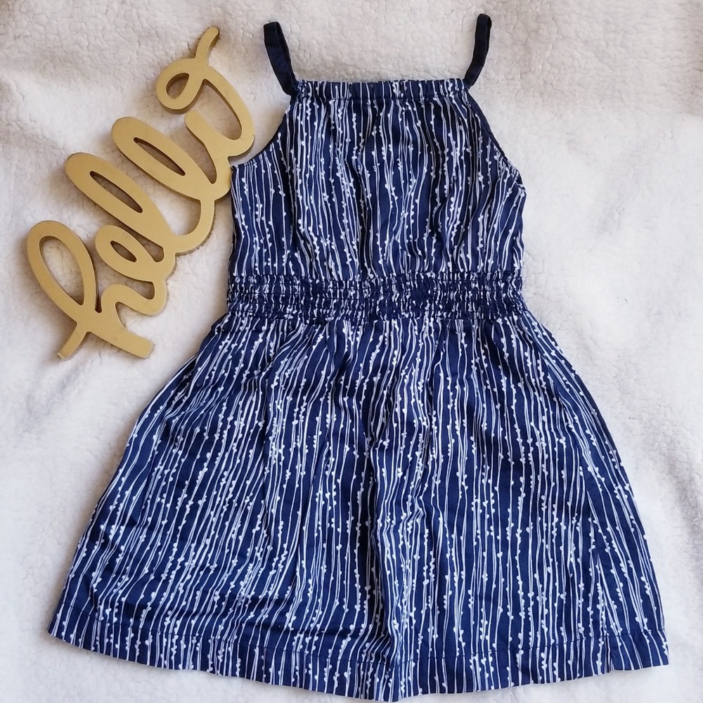 Blue dress